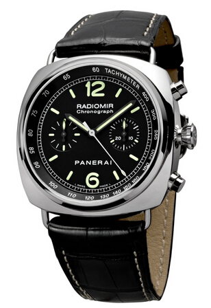 R plique Panerai Radiomir Chrono Homme 45mm Montre PAM 00288